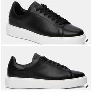 Good Man Brand Legend London Leather Sneakers Color Black Size 10.5 NIB